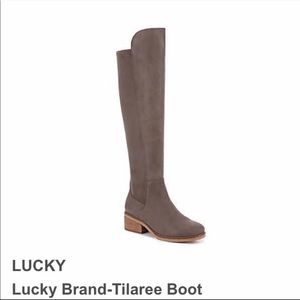 Lucky Brand Knee High Boot